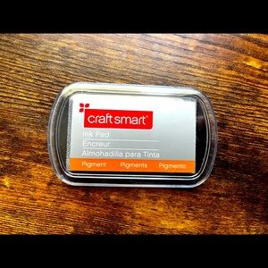 Silver, Pink, and Blue Ink for Stamps